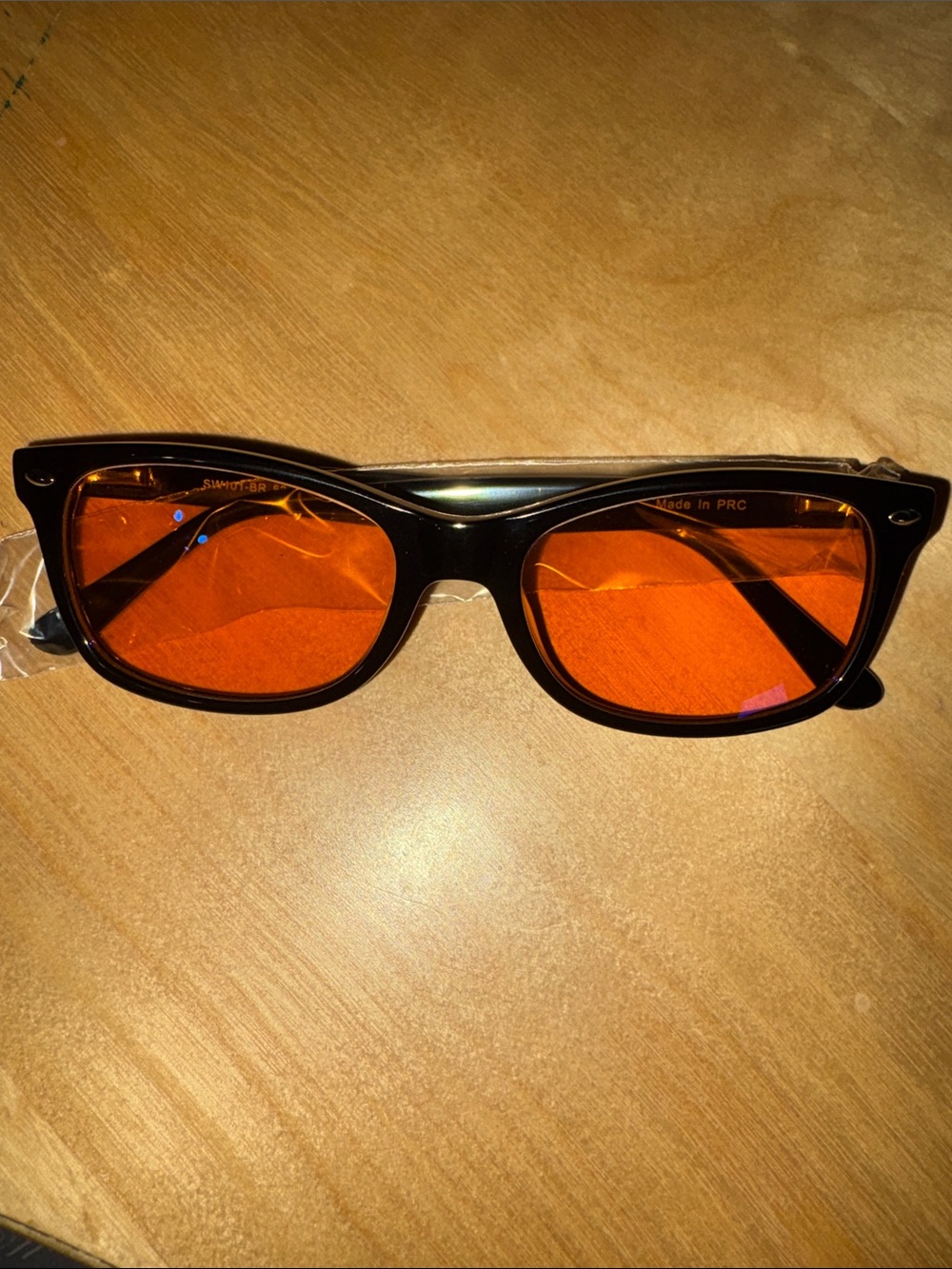 Swanwick Glasses Swannies Night Classic Black. Blue light blocking